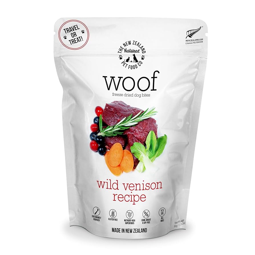 Amazon.co.jp: WOOF ワフ フリーズドライドッグフード ワイルド